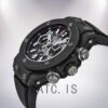 Hublot Big Bang 411.QX.1170.RX 46mm Men Skeleton Dial Quartz/Automatic Watch - Image 3