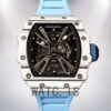 Richard Mille RM12-01 Around 50*42mm Men RM12-01-006 Rubber Band Watch