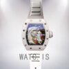 Richard Mille RM52-02 RM52-02-007 Around 50*42mm Men Horse Head Skeleton Dial Watch - Image 2