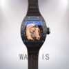 Richard Mille RM52-02 Men RM52-02-006 Around 50*42mm Rubber Band Mechanical Watch - Image 2