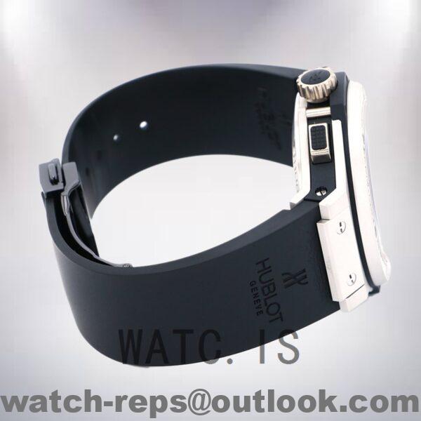 Hublot Big Bang 44mm Men 301.TI.450.RX Silver-tone Watch - Image 4