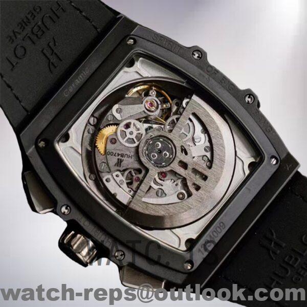 Hublot Spirit of Big Bang 45mm 601.NM.0173.LR Men Mechanical/Quartz Silver-tone Watch - Image 4