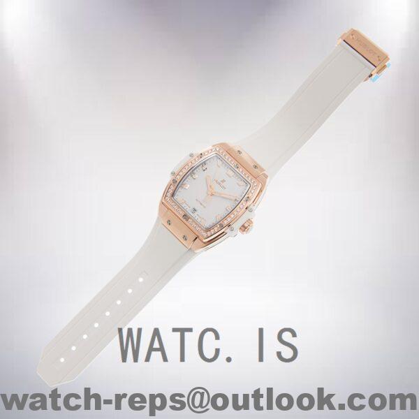 Hublot Big Bang 40mm 665.OE.2080.RW.1204 Unisex White Dial Silver-tone Watch - Image 3