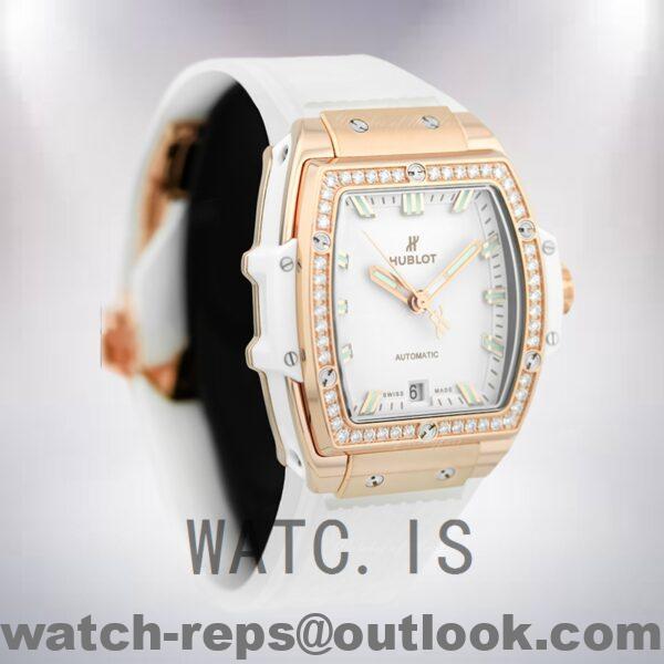 Hublot Big Bang 40mm 665.OE.2080.RW.1204 Unisex White Dial Silver-tone Watch - Image 4