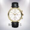 IWC Portofino Chronograph 42mm PortofinoWSR-002 Men's Gold-tone Leather Strap Watch - Image 2