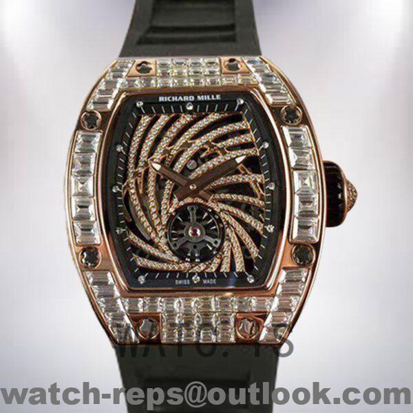 Richard Mille RM51-02 Around 45*37mm RM51-02-002 Ladies Mechanical Watch