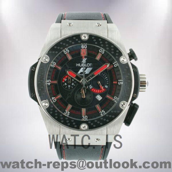 Hublot Big Bang 46mm Men's 703.CI.1123.NR.FMO10 Rubber Band Watch - Image 2