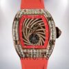 Richard Mille RM51-02 Ladies Around 45*37mm RM51-02-001 Mechanical Rubber Band Watch