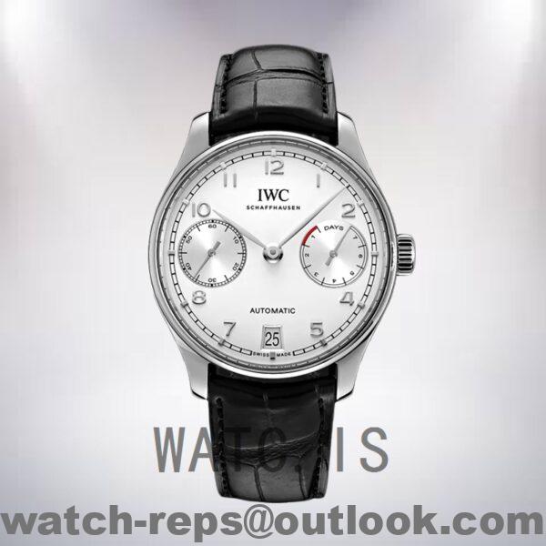 IWC Portuguese Automatic IW500712 42mm Men's Automatic Watch - Image 2