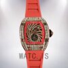Richard Mille RM51-02 Ladies Around 45*37mm RM51-02-001 Mechanical Rubber Band Watch - Image 2