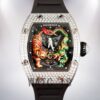 Richard Mille RM51-01 RM51-01-002 Ladies Around 48*40mm Mechanical Silver Watch