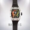 Richard Mille RM51-01 RM51-01-002 Ladies Around 48*40mm Mechanical Silver Watch - Image 2