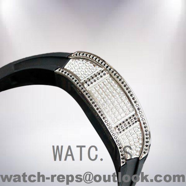 Richard Mille RM51-01 RM51-01-002 Ladies Around 48*40mm Mechanical Silver Watch - Image 3