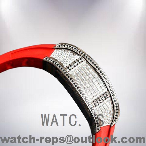 Richard Mille RM51-01 RM51-01-001 Around 48*40mm Ladies Rubber Band Watch - Image 3