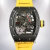 Richard Mille RM035 Around 50*45mm RM035-005 Men Rubber Band Mechanical Watch