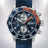 IWC Aquatimer Men's IW376704 43mm Blue Dial Quartz Watch