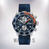IWC Aquatimer Men's IW376704 43mm Blue Dial Quartz Watch - Image 2