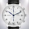 IWC Portuguese Chrono 42mm IW371446 Men's Automatic Silver-tone Watch