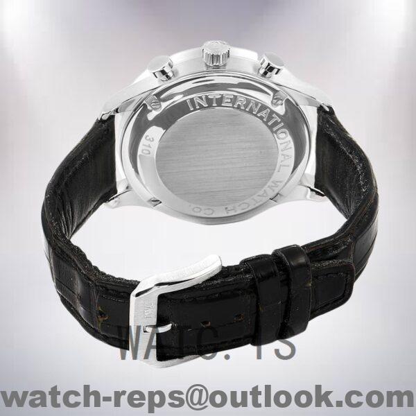IWC Portuguese Chrono 42mm IW371446 Men's Automatic Silver-tone Watch - Image 4