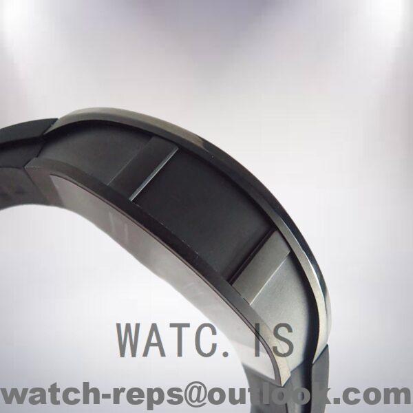 Richard Mille RM027 Around 50*42mm Men RM027-001 Hand Wind Transparent Dial Watch - Image 3