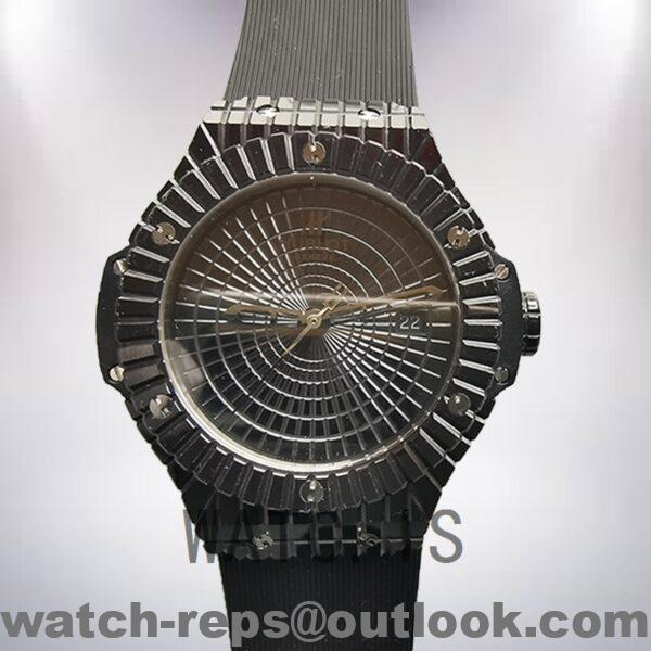 Hublot Big Bang 41mm Men's 346.CX.1800 Black-tone Automatic Watch - Image 2