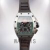 Richard Mille RM011 RM011-016 Around 50*42mm Men Transparent Dial Watch - Image 2