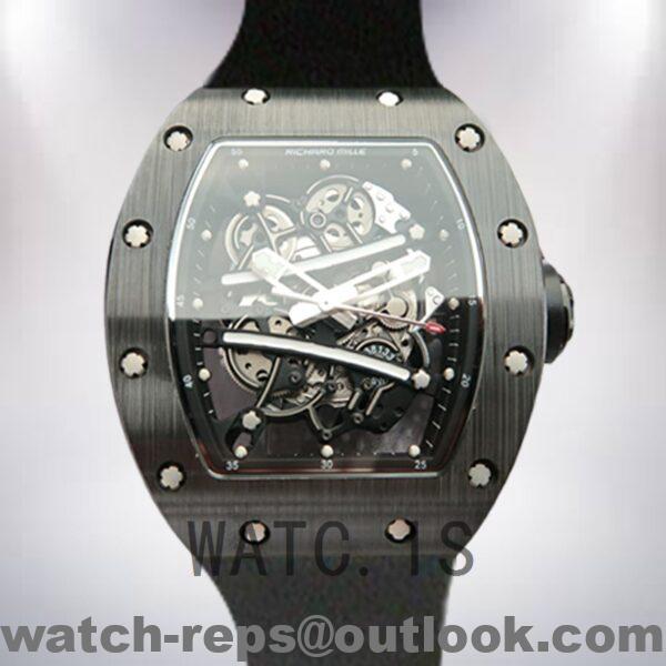 Richard Mille RM061 Around 50*40mm Men RM061-002 Hand Wind Watch