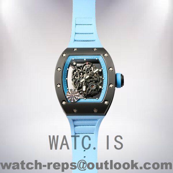 Richard Mille RM055 RM055-021 Around 50*43mm Men Black Watch - Image 2