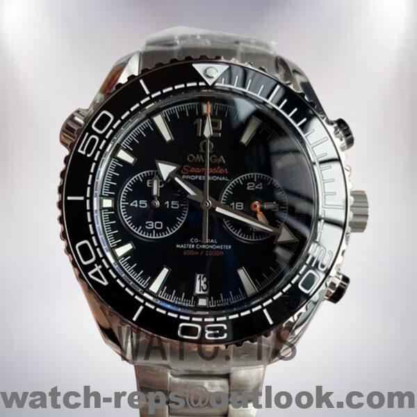 Omega Seamaster 44mm 215.30.46.51.01.001 Men Japanese Quartz Watch