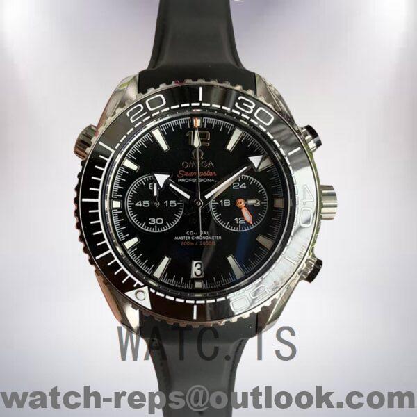 Omega Seamaster 44mm 215.30.46.51.01.001 Men Japanese Quartz Watch - Image 4
