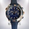 Omega Seamaster 215.20.46.51.03.001 Men 44mm Silver-tone Bracelet Watch - Image 4