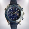 Omega Seamaster 215.20.46.51.03.001 Men 44mm Silver-tone Bracelet Watch - Image 5