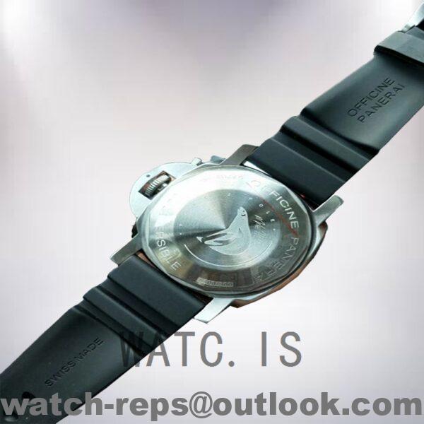 Panerai Luminor Submersible GMT PAM00719 47mm Men's Blue Dial Watch - Image 4