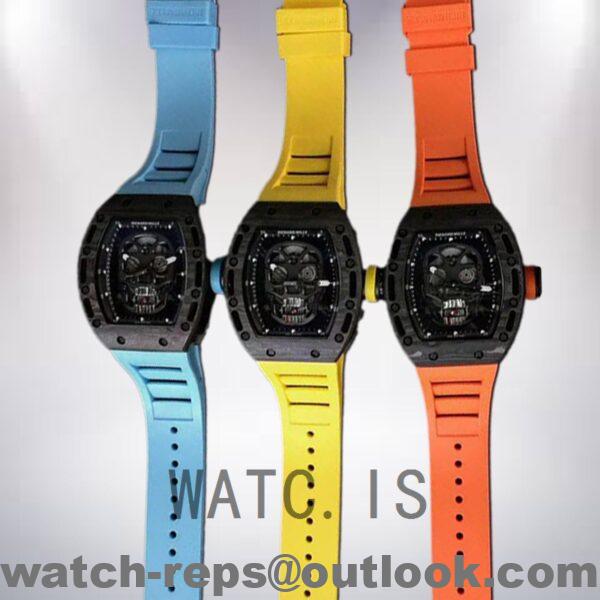Richard Mille RM052 Men RM052-007 Around 50*43mm Mechanical Watch - Image 3