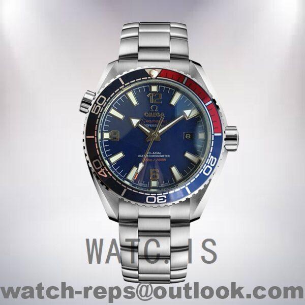 Omega Seamaster 41mm Men SeamasterBLSB-003 Silver-tone Automatic Watch 5