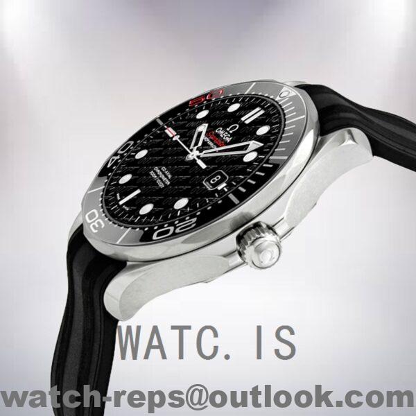 Omega Seamaster Men SeamasterBKSR-002 41mm Silver-tone Rubber Band Watch - Image 3
