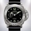 Panerai Luminor Submersible 47mm PAM00571 Men's Silver-tone Automatic Watch