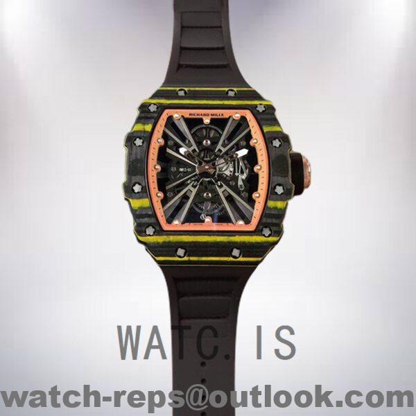 Richard Mille RM12-01 RM12-01-004 Men Around 50*42mm Black Mechanical Watch - Image 2