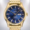Omega De Ville 41mm Men DevilleBLSB-004 Gold-tone Automatic Watch