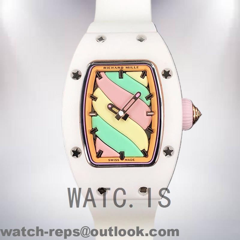Richard Mille RM07-02 RM07-02-001 Ladies Around 31*45mm Automatic Watch 2
