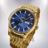 Omega De Ville 41mm Men DevilleBLSB-004 Gold-tone Automatic Watch - Image 4