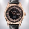 Omega De Ville 41mm Men DevilleBKSL-001 Black Dial Automatic Watch