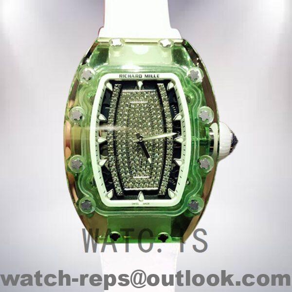 Richard Mille RM07-02 RM07-02-001 Ladies Around 31*45mm Automatic Watch