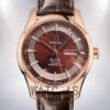 Omega De Ville Men 431.63.41.22.13.001 41mm Automatic Rose Gold-tone Watch