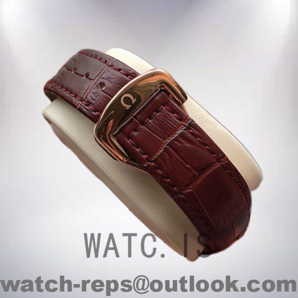 Omega De Ville Men 431.63.41.22.13.001 41mm Automatic Rose Gold-tone Watch - Image 4