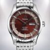 Omega De Ville Men 431.60.41.22.13.001-001 41mm Silver-tone Bracelet Watch