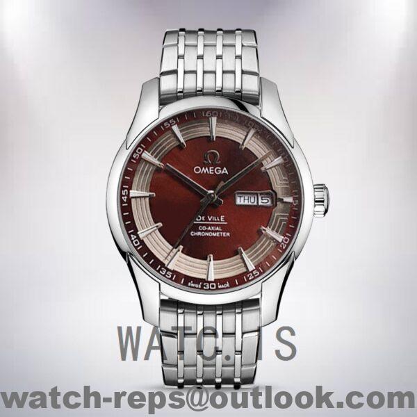 Omega De Ville Men 431.60.41.22.13.001-001 41mm Silver-tone Bracelet Watch - Image 2