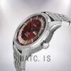 Omega De Ville Men 431.60.41.22.13.001-001 41mm Silver-tone Bracelet Watch - Image 3
