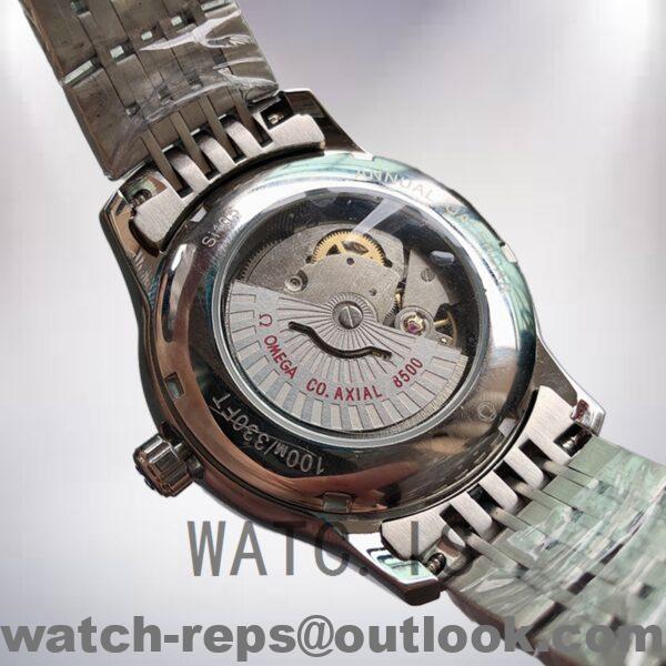 Omega De Ville Men 431.60.41.22.13.001-001 41mm Silver-tone Bracelet Watch - Image 4