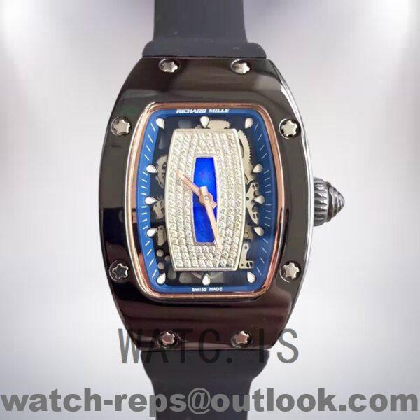 Richard Mille RM07-01 Around 31*45mm Ladies RM07-01-003 Rubber Band Watch